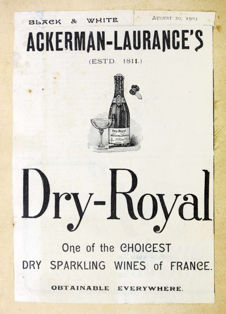 Publicité Ackerman Laurance