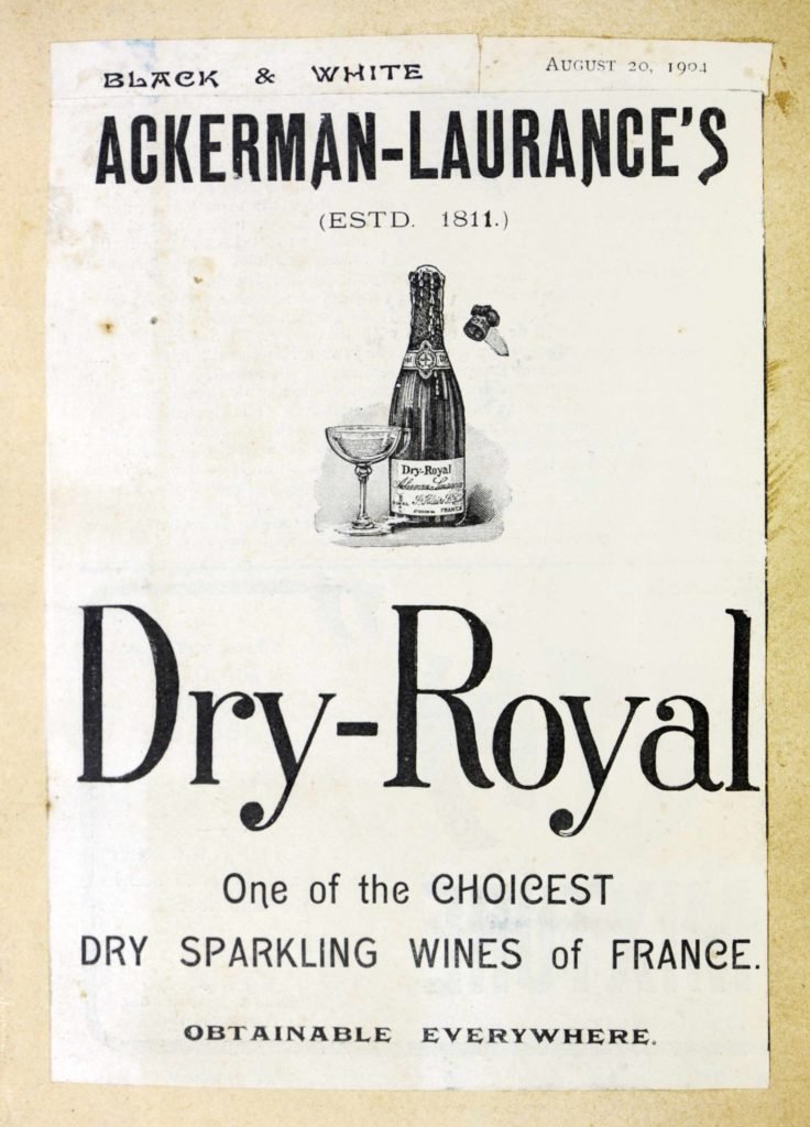 Publicité Ackerman Laurance