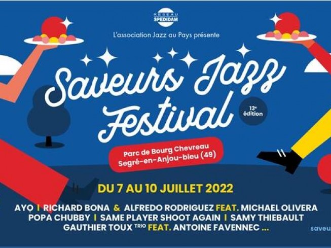 saveurs jazz festival
