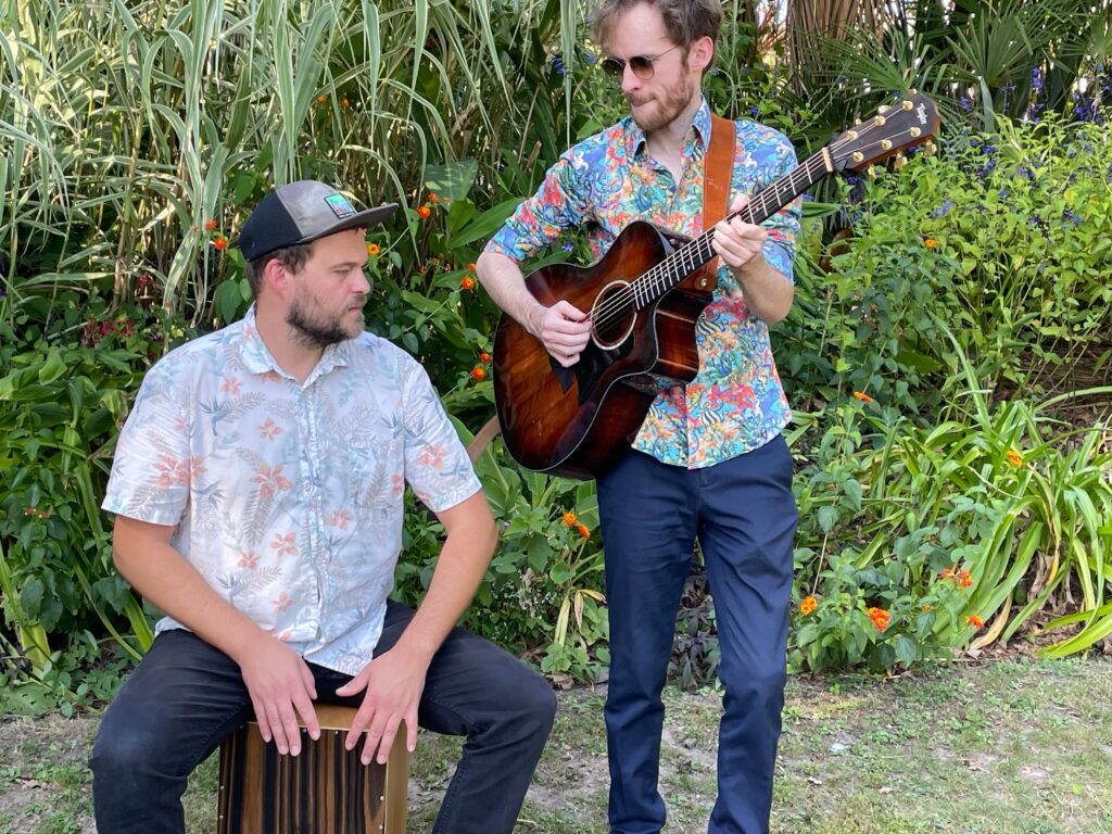 Deux musiciens