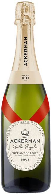 Crémant de Loire blanc brut Bulle Royale Ackerman