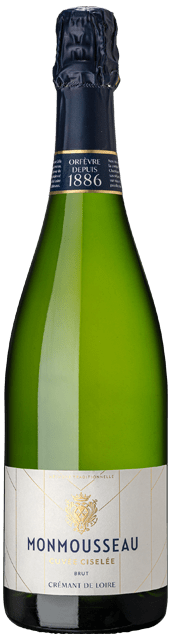 Crémant de Loire blanc brut Cuvée Ciselée