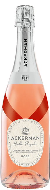 Crémant de Loire rosé brut Bulle royale