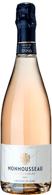 Crémant de Loire rosé brut Cuvée Ciselée